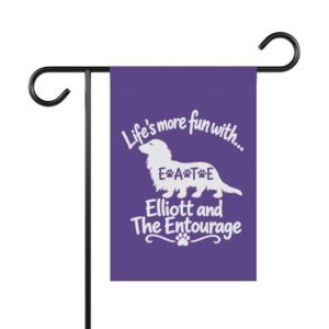 Elliott and The Entourage Garden & House Flag