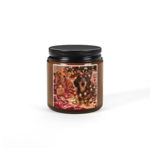 Everly & Emmy Lou | Elliott and The Entourage Christmas Soy Candle