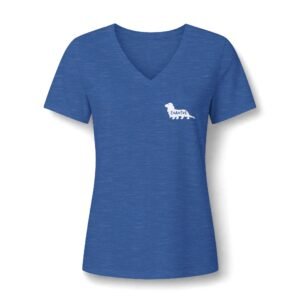Elliott and The Entourage Classic Women’s V-Neck Tee